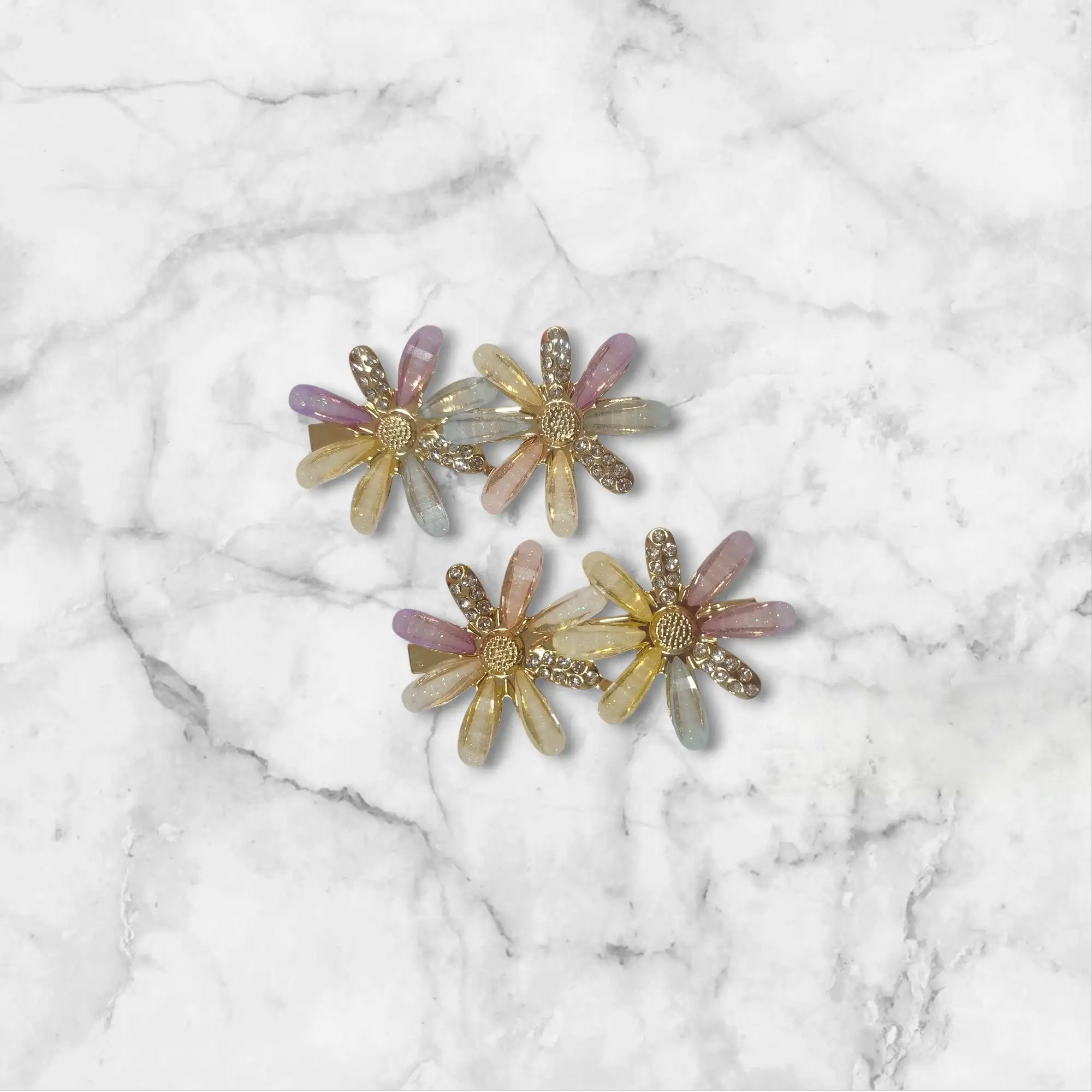 Hebilla Mariposa Dorada